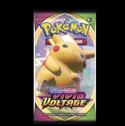 Pokemon Sword & Shield Vivid Voltage Booster Pack 1x 820650807497 - Image 1