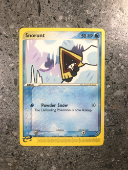 Pokemon TCG Cards Snorunt 44/97 Dragon Uncommon NM - Image 1