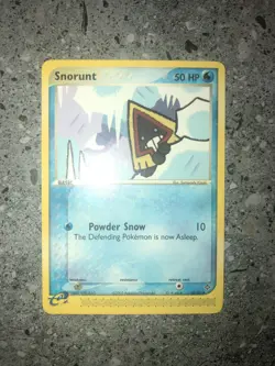 Pokemon TCG Cards Snorunt 44/97 Dragon Uncommon NM - Image 3