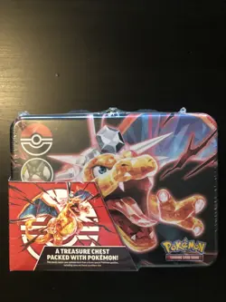 Pokemon TCG Charizard Treasure Chest Collection (Factory Sealed) Stellar Crown - Image 1