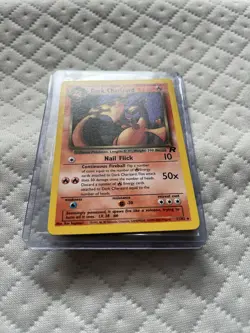 Pokemon Vintage Card Lot Dark Charizard & Dark Blastoise Unlimited Non-Holo Rare - Image 4