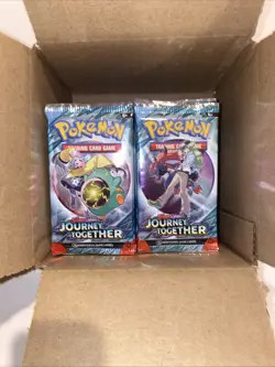 (36) Pokemon TCG SV Journey Together Booster Packs - LOT of (36) - Sealed - New - Image 1