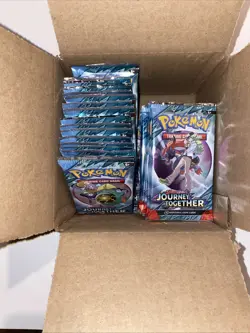 (36) Pokemon TCG SV Journey Together Booster Packs - LOT of (36) - Sealed - New - Image 2