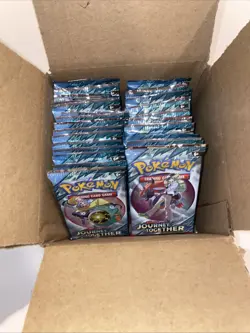 (36) Pokemon TCG SV Journey Together Booster Packs - LOT of (36) - Sealed - New - Image 4