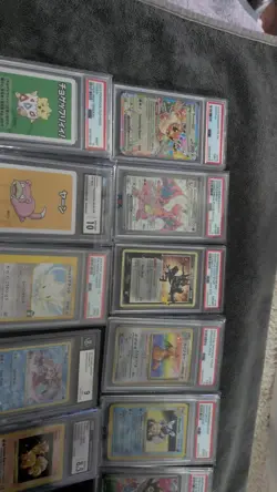 Pokemon Graded Card Lot With Singles - Image 1