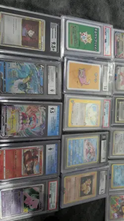 Pokemon Graded Card Lot With Singles - Image 2