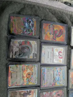 Pokemon Graded Card Lot With Singles - Image 5