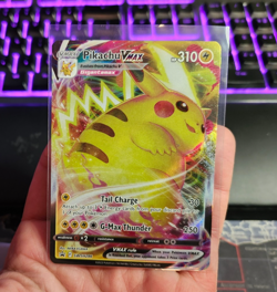Pikachu VMAX - SWSH286 - Sword & Shield Promo - Holo - Pokemon TCG - NM ⚡🟨✨ - Image 1