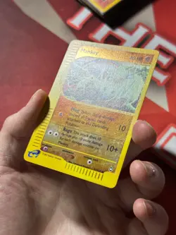 MANKEY 92/147 Aquapolis REVERSE HOLO RH E-Series / E-Reader Pokemon TCG card VLP - Image 3