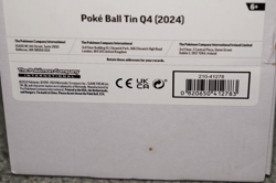 New & Sealed! Pokemon Poke Ball Tin (Q4 2024) 3-Pack Box - Image 2