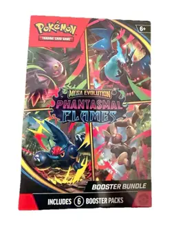 Pokemon TCG ME02 Phantasmal Flames Booster Bundle Sealed New X2 - Image 2