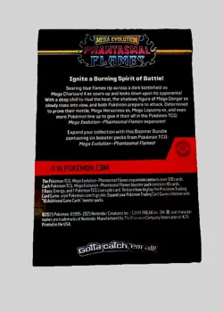 Pokemon TCG ME02 Phantasmal Flames Booster Bundle Sealed New X2 - Image 3