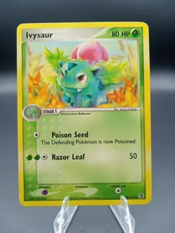 2004 Pokemon Fire Red & Leaf Green Ivysaur #35 - Image 1
