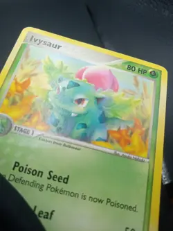 2004 Pokemon Fire Red & Leaf Green Ivysaur #35 - Image 3