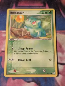 Bulbasaur 54/112 FireRed LeafGreen LP Pokemon - Image 1