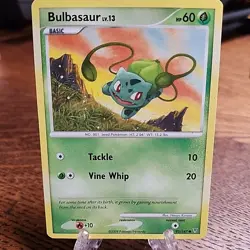 Bulbasaur 93/147 Supreme Victors Regular 2009 Pokemon TCG - Image 1