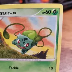 Bulbasaur 93/147 Supreme Victors Regular 2009 Pokemon TCG - Image 3