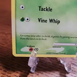 Bulbasaur 93/147 Supreme Victors Regular 2009 Pokemon TCG - Image 4