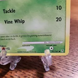 Bulbasaur 93/147 Supreme Victors Regular 2009 Pokemon TCG - Image 5