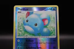 Marill 88/130 Diamond and Pearl Reverse Holo 2007 NM English Pokemon TCG - Image 3