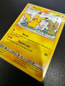 Pokemon Pikachu SM162 Black Star Promo Mimikyu NM + Minty Condition - Image 1