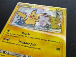 Pokemon Pikachu SM162 Black Star Promo Mimikyu NM + Minty Condition - Image 3