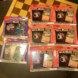 Pokemon Mega Evolution S2.5 Ascended Heroes Tech Sticker 3 pack blister-Lot of 8 - Image 1
