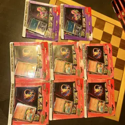 Pokemon Mega Evolution S2.5 Ascended Heroes Tech Sticker 3 pack blister-Lot of 8 - Image 5