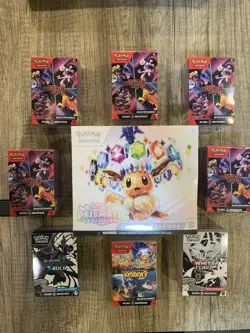 POKEMON MYSTERY BOX XL *BOOSTER BUNDLE* (Vintage, Sealed Packs, MEGABLOCKS MORE) - Image 1