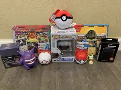 POKEMON MYSTERY BOX XL *BOOSTER BUNDLE* (Vintage, Sealed Packs, MEGABLOCKS MORE) - Image 5