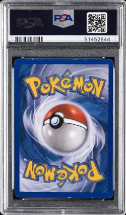 2007 POKEMON EX POWER KEEPERS GOLD STAR #101 JOLTEON-HOLO PSA 7 - Image 2
