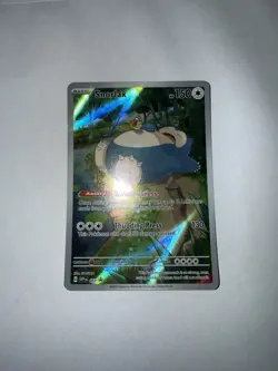 Snorlax SVP 051 Black Star Promo Pokemon TCG Near Mint - Image 3