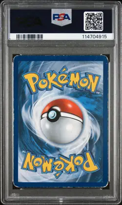 Pokemon Team Aqua’s Kyogre EX XY Double Crisis Full Art Holo 6/34 PSA 3 - Image 2