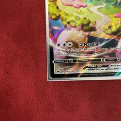 SNORLAX VMAX Pokemon Sword & Shield 142/202 TCG RARE HOLO CLEAN!! - Image 3
