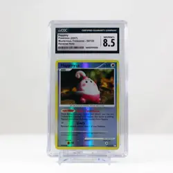 Pokemon Happiny Reverse Holo #52 Mysterious Treasures 2007- CGC 8.5 - Image 1
