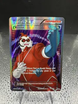 Pokemon TCG Xerosic Phantom Forces 119/119 Holo Full Art Ultra Rare - Image 1