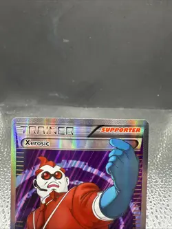 Pokemon TCG Xerosic Phantom Forces 119/119 Holo Full Art Ultra Rare - Image 3