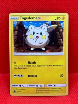Pokemon Tcg Togedemaru - SM44 SM Promos - Image 1