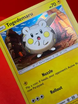 Pokemon Tcg Togedemaru - SM44 SM Promos - Image 2