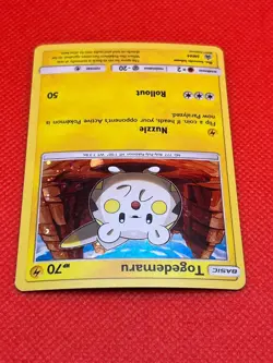 Pokemon Tcg Togedemaru - SM44 SM Promos - Image 4