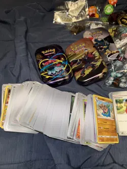 Pokemon (RANDOM LOT) Empty Tins, Deck Boxes, Stickers, Dividers, And Much More! - Image 2