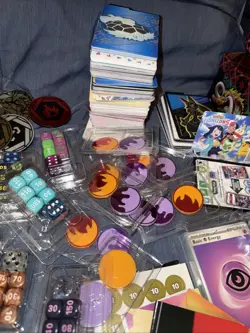 Pokemon (RANDOM LOT) Empty Tins, Deck Boxes, Stickers, Dividers, And Much More! - Image 3