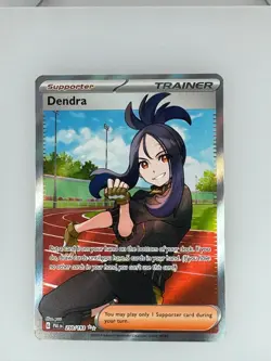 2023 Pokemon Paldea Evolved Dendra 250/193 NM - Image 1