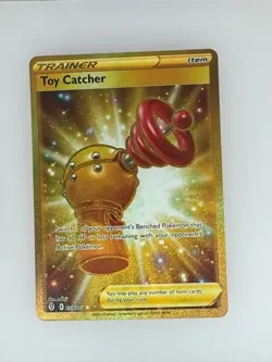 2021 Pokemon Evolving Skies Toy Catcher 233/203 NM - Image 1