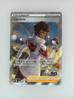 2019 Pokemon SWSH Black Star Candela SWSH228 NM - Image 1