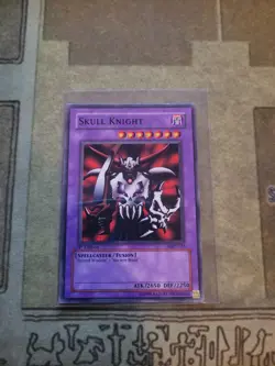 YUGIOH SKULL KNIGHT MRD-123 COMMON 1ST ED VLP - Image 1