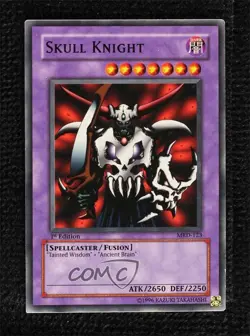 Skull Knight 1st Ed. YuGiOh Metal Raiders #MRD-123 2002 - Image 1