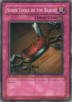 Seven Tools of the Bandit - 5DS1-EN039 - Common - 1st Edition - Lightly Played - Image 1