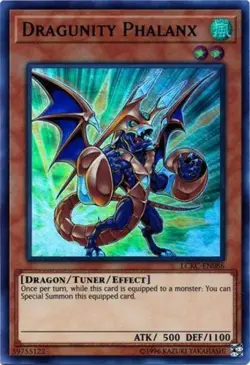 Dragunity Phalanx - LCKC-EN086 - Ultra Rare - Unlimited Edition - Near Mint - Image 1