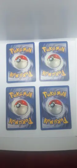 Pokemon Cards WOTC Rare Non Holo x8 Vintage Lot Base Jungle Fossil Team Rocket - Image 2